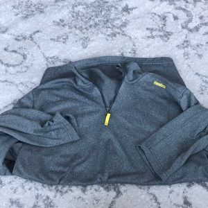 Reebok men’s 3/4 zip up